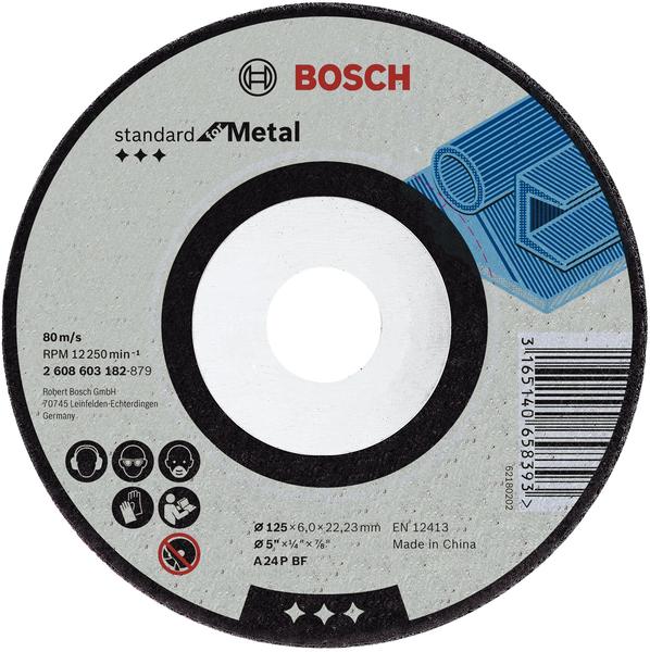 Bosch Standard for Metal 125 mm (2608603182)