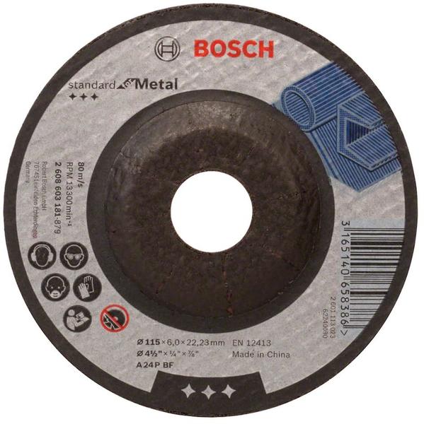 Bosch Standard for Metal 115 mm (2608603181)