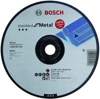 Bosch Accessories 2608603184, Bosch Accessories 2608603184 Schruppscheibe gekr&ouml;pft