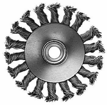 Bosch Scheibenbürste gezopft 115 mm M14 Bosch Scheibenbürste gezopft 115 mm M14