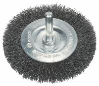 Bosch Accessories Scheibenb&uuml;rste, gewellt, 75 mm, 0,2 mm, 10 mm, 4500 U/min