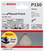 Bosch 2608621192, Bosch Schleifblatt M480 Net, Best for Wood and Paint, 93mm,...
