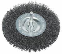 Bosch Scheibenb&uuml;rste gewellt 100 mm 0,3 mm 10 mm 4500 U/min
