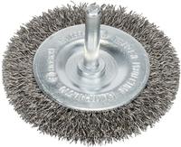 BOSCH PRO Stainless Steel clean Scheibenb&uuml;rste, gerader Schaft, 70 x 0,3 mm
