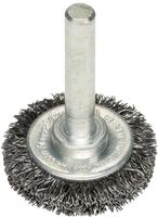 Bosch Accessories Scheibenb&uuml;rste, gewellt, 30 mm, 0,2 mm, 6 mm, 4500 U/min Schaft-&Oslash;