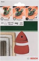 Bosch Accessories 2609256A66, Bosch Accessories 2609256A66 Multischleifpapier mit