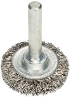 Bosch - Pro Stainless Steel Clean Scheibenb&uuml;rste 30 X 0,30 Mm Gerader Schaft -