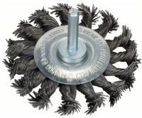Bosch PRO Scheibenb&uuml;rste, gezopft, 75 mm, 4500 U/ min - 2608622113