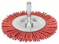 Bosch Accessories Scheibenb&uuml;rste, Nylonborsten, 75 mm, 1 mm, 8 mm, 4500 U/ min