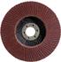 Bosch X431 Standard for Metal Fächerschleifscheibe gerade 125mm, 1er-Pack