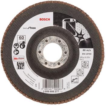 Bosch Best for Inox 125 mm (2608608277)