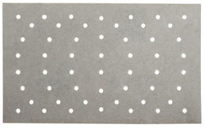 Mirka Iridium - Streifen 81x133 mm, Multihole, K120, 1 VPE = 100 Stck (246B109912)