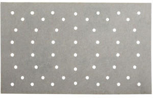 Mirka Iridium - Streifen 81x133 mm, Multihole, K80, 1 VPE = 100 Stck (246B109980)