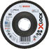 Bosch X571 Best for Metal K80 115mm gewinkelt (2608619199) (10 Stk.)