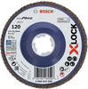 Bosch 2608619208, Bosch X-LOCK Fächerscheibe gerade X571 Best for Metal 115 mm K 120