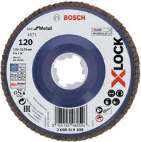 Bosch Power Tools 2608619208, Bosch Power Tools F&auml;cherschleifs.X-Loc 2608619208
