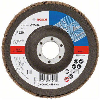 Bosch Standard for Metal 125 mm (2608603659)