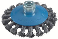 Kegelb&uuml;rste Heavy for Metal, gezopft, 100 mm, 0,5 mm, 12500 U/min, M14 Bosch