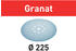 Festool Granat STF D225/128 P80 GR/25 (205655)