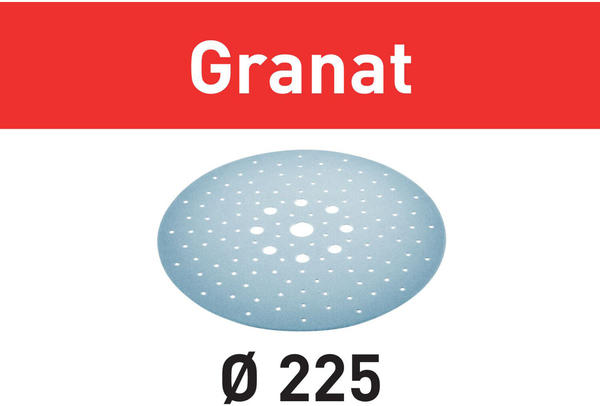 Festool Granat STF D225/128 P80 GR/25 (205655)