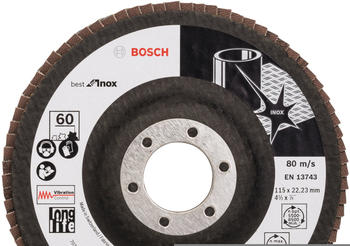Bosch X581 Best for Inox - K60 D115 (2608608268)
