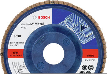 Bosch X431 Standard for Metal - K80 D115 (2608601272)