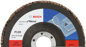 Bosch X431 Standard for Metal - K120 D125 (2608603719)