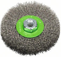 Bosch Accessories Scheibenb&uuml;rste Clean for Inox, gewellt, rostfrei, 115 mm, 0,3 mm,