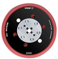 BOSCH Universalst&uuml;tzteller Multihole 125mm medium M8 + 5/16