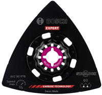 Bosch EXPERT Schleifplatte AVZ 90 RT6 Blatt f&uuml;r Multifunktionswerkzeuge - 2608900049