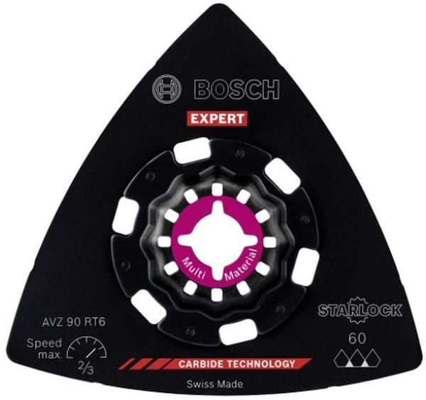 Bosch Expert Sanding Plate AVZ 90 RT6