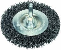 Bosch Accessories Scheibenb&uuml;rste, Gewellt, 75 Mm, 0,3 Mm, 8 Mm, 4500 U/min 