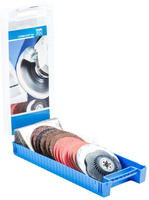 PFERD TOOLS 49350072 COMBICLICK Set 19-tlg. &Oslash; 125 mm M14 Bearbeitungen grob bis