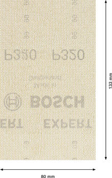 Bosch Professional Expert M480 80 x 133 mm G 320 10 Stück