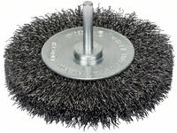 Bosch - Scheibenb&uuml;rste F&uuml;r Bohrmaschinen, Gewellter Draht, 100 Mm, 20 Mm