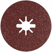 Bosch - Accessories 2608621782 Fiberscheibe Durchmesser 125 Mm Bohrungs-&oslash; 22.23 Mm 5