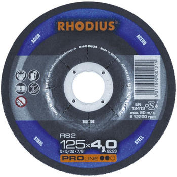 RHODIUS RS2 125mm (2005006)