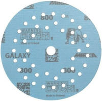 Haftschleifscheibe Galaxy Grip Multifit 125 Mm K&ouml;rnung 150 F&uuml;r Holz / Metall / Lack