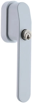 ABUS Abschließbarer Fenstergriff FG400 silber (96972)