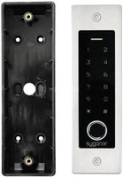 Sygonix SY-5231014 Fingerprint/RFID Zugangssystem Unterputz 12 V/DC, 18 V/DC IP55 mit