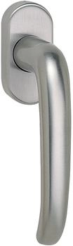 FSB Fenstergriff 34 1023 mit ovaler Rosette, Edelstahl (0 34 1023 09039 6204)