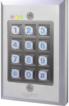 Sygonix Codeschloss Aufputz IP65 mit beleuchteter Tastatur (B0779HWMPG)