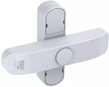 Basi Fenstersicherung FS 500 für zweiflügelige Fenster weiß (1100-0060)