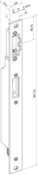 Assa Abloy Mediator 65 Lineart&uuml;r&ouml;ffner mit Flachstulp 12V (65-----31A35E91)