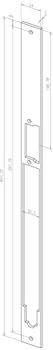 effeff Distanzblech für MEDIATOR Türöffner 24 x 407,75 x 3 mm (Z65-34A35 01)