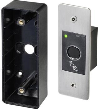 Sygonix Fingerprint/RFID Zugangssystem Unterputz 12 V/DC, 18 V/DC IP66 (SY-4760952)