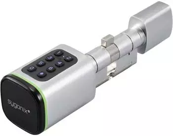 Sygonix Sicherheitszylinder mit beleuchteter Tastatur Bluetooth-fähig (SY-6121660)