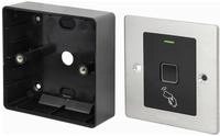 Sygonix SY-6097868 Fingerprint/RFID Zugangssystem Unterputz IP66 12-18V DC