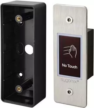 Sygonix Türöffner-Steuerung Unterputz, Aufputz 12 V/DC, 24 V/DC (SY-6097870)