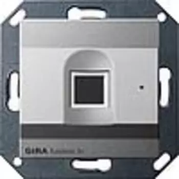 Gira Keyless In Fingerprint-Leseeinheit System 55, Alu (261726)
